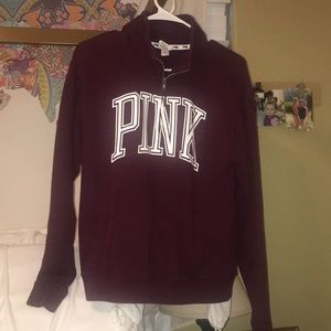 Maroon sweatshirt!